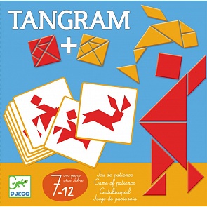 Игра настольная – Танграм (Djeco, 08470k)